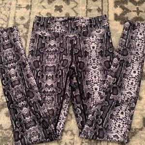 Printed leggings